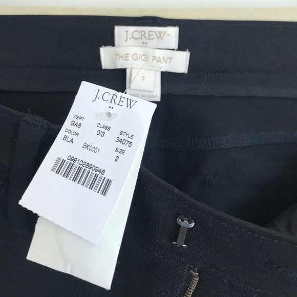 JCrew Factory Gigi pant with pockets - Picture 2 of 2